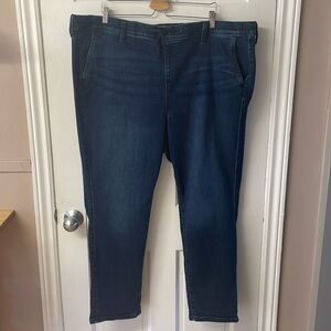 Torrid plus size straight leg blue jeans women’s size 4X